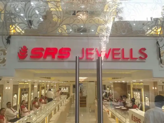 SRS Jewells store branding