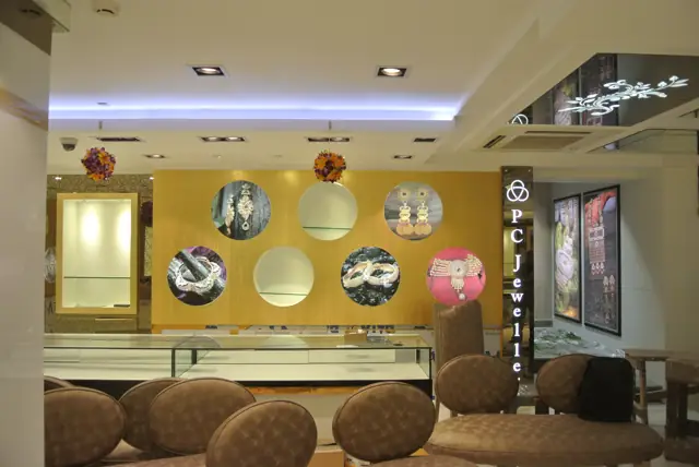 PC Jeweller showroom interior